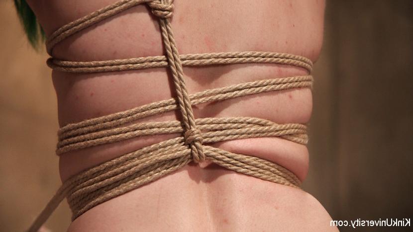 15P You don't need a Top to be tied! Learn how to tie up yourself, and even perform 