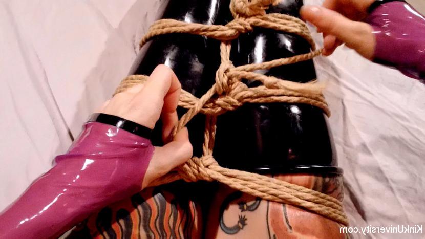 15P You don't need a Top to be tied! Learn how to tie up yourself, and even perform 