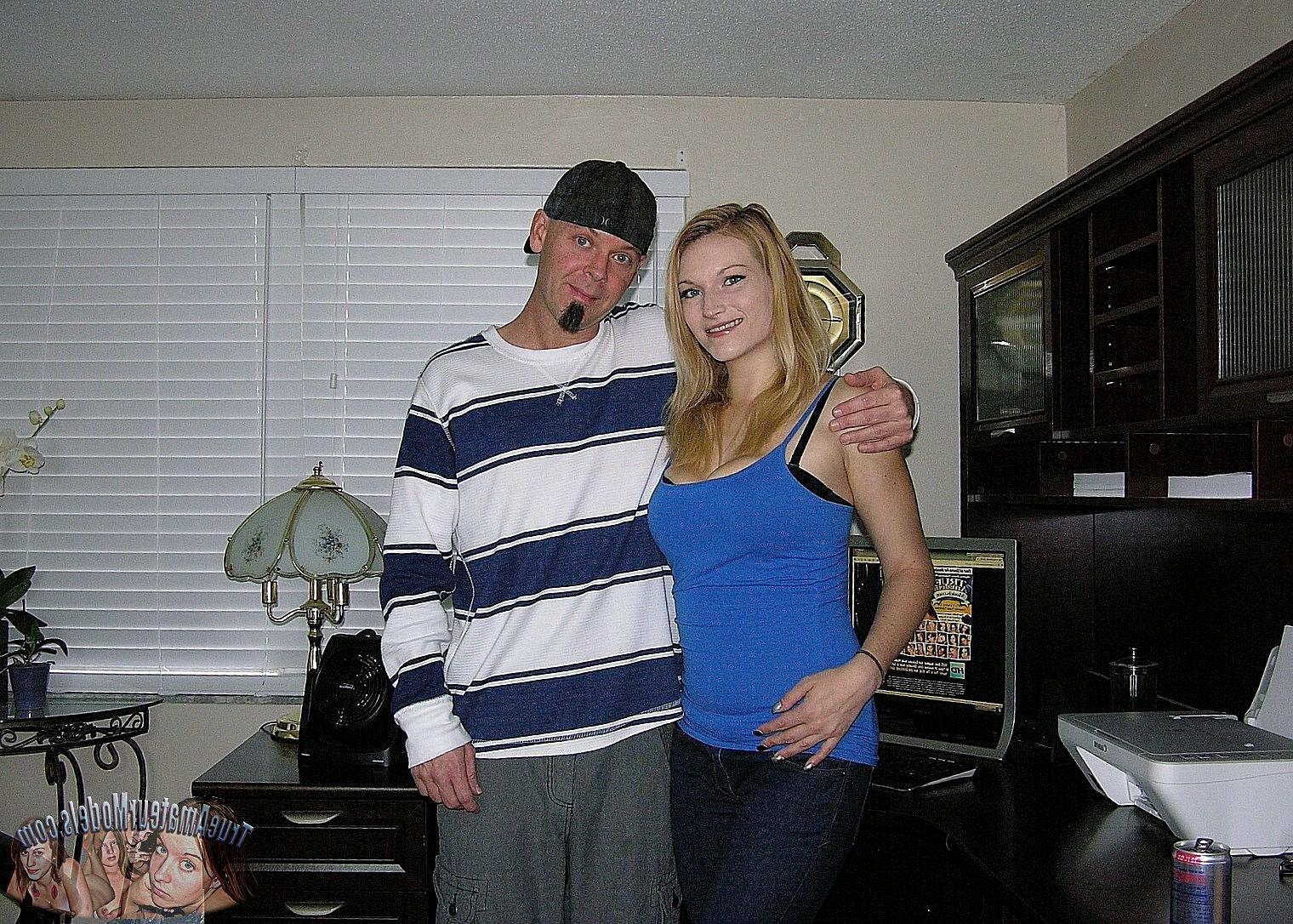 16P Blonde Blowjob - Amber And Ray From TrueAmateurModels.com