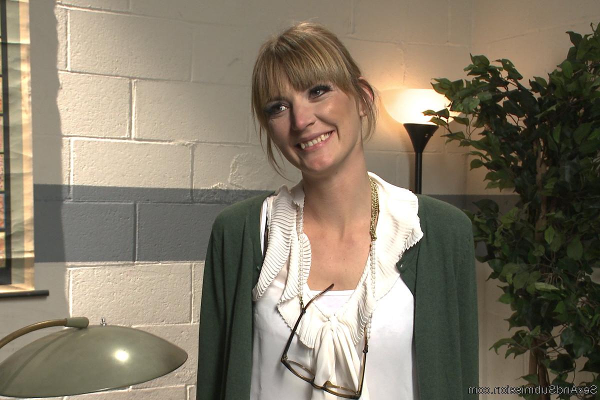 20P Mona Wales has an issue only Mr. Pete can fix. She seeks to submit to the roughe