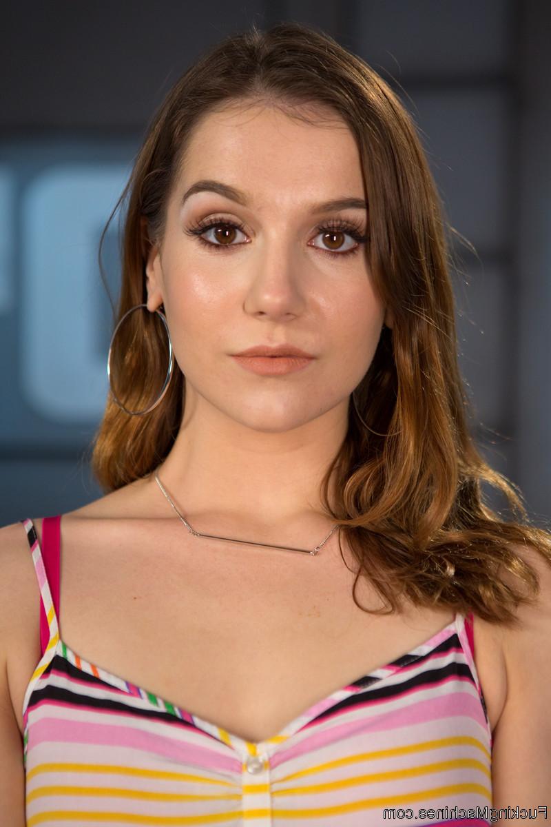 20P Kasey is a cute and innocent looking 19 year old that wants her turn on the mach