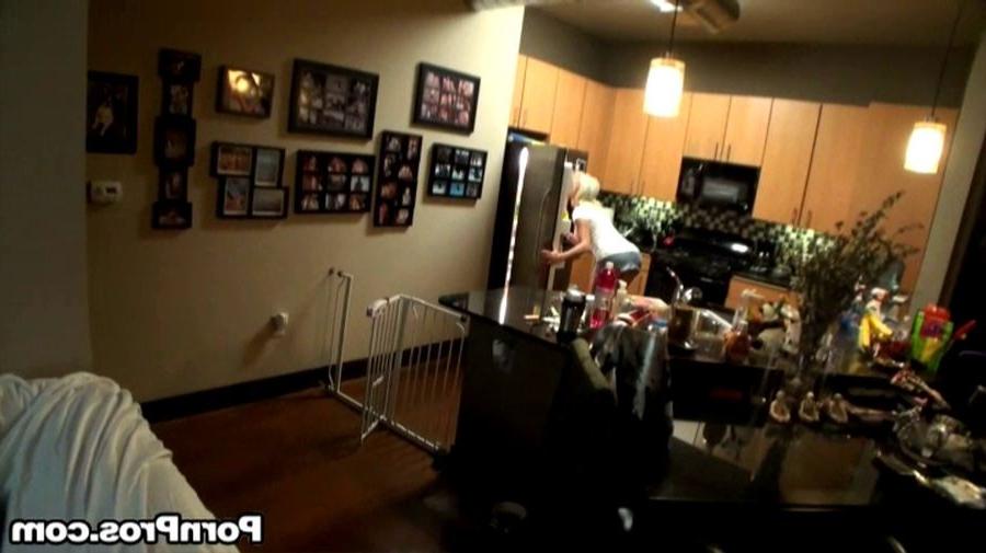 16P Blonde teen Annika Albrite seduced with a cupcake