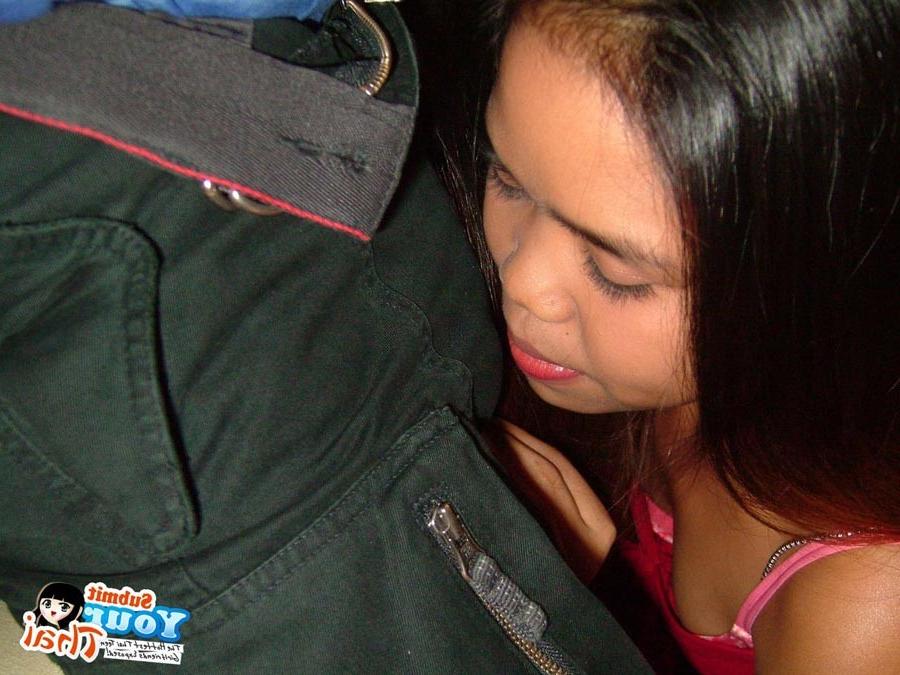 16P Thai girl has her pics taken by a horny boyfriend