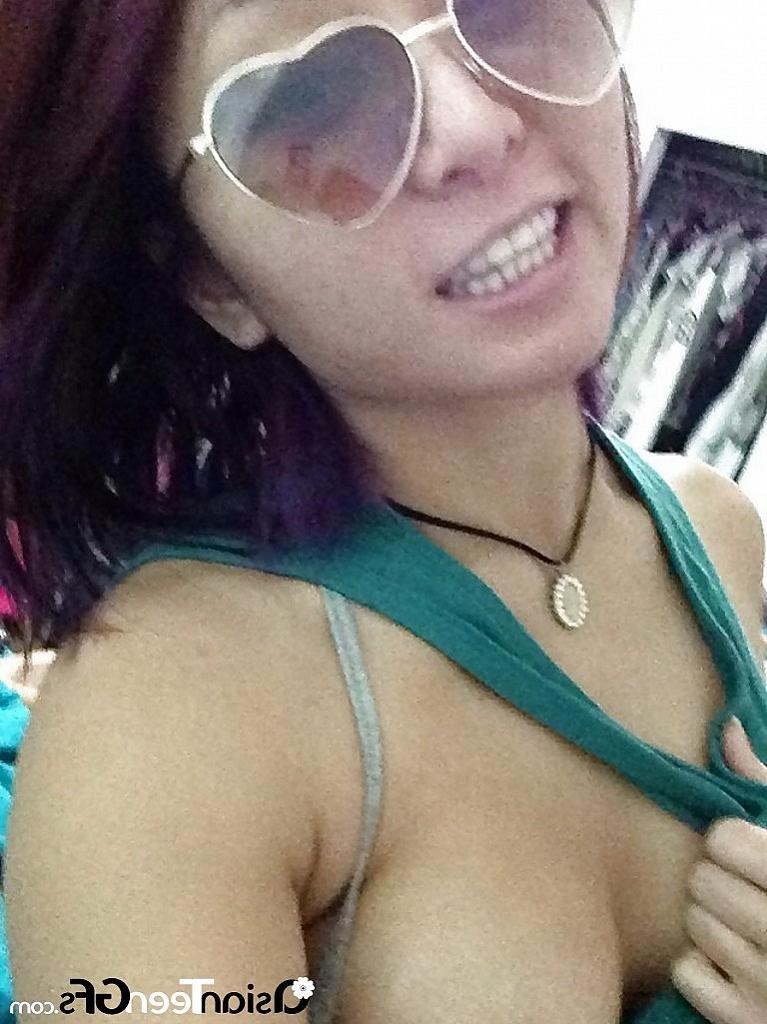 10P Wild Asian cutie loves to get covered in cum
