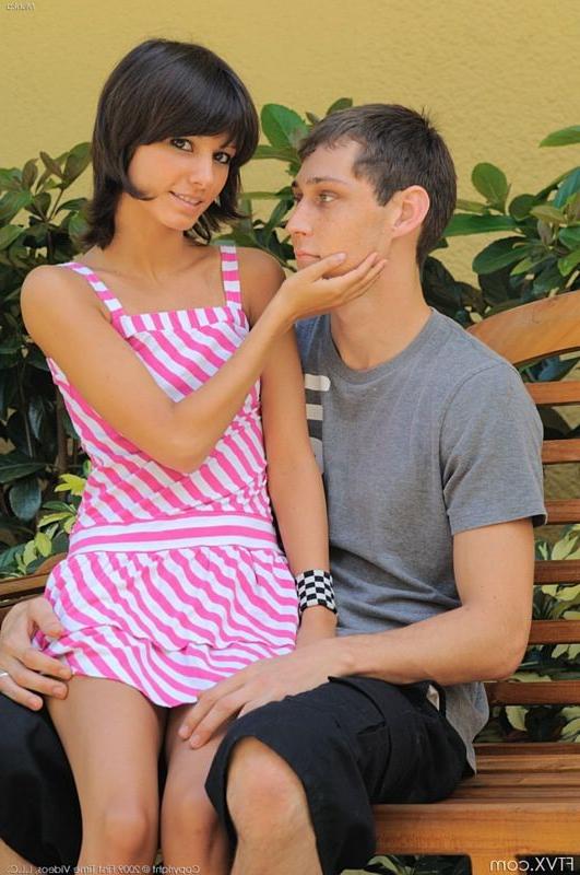 15P Petite Russian amateur fucked by boyfriend for facial