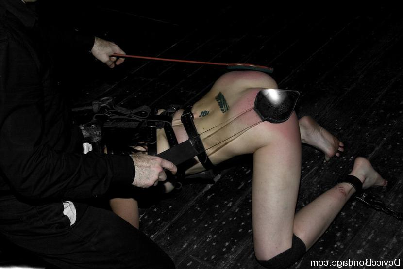 15P Sexy nude brunette Swiss gets locked up and punished hard