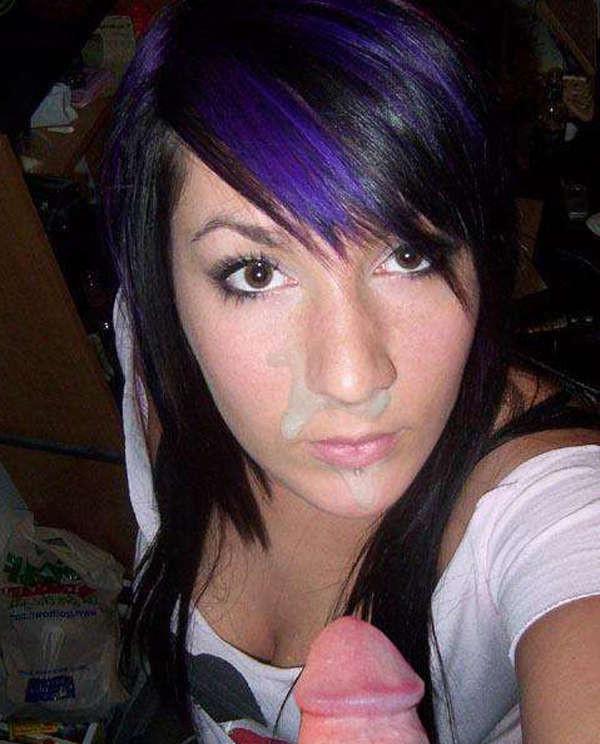 10P Collection of messy and hot cumshot photos