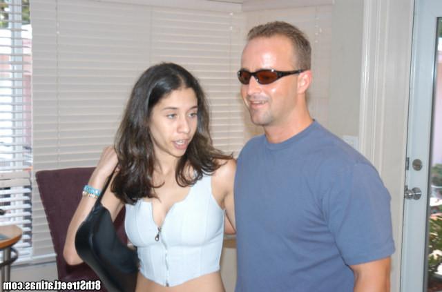 12P Young latina houswife gets impressed with the size