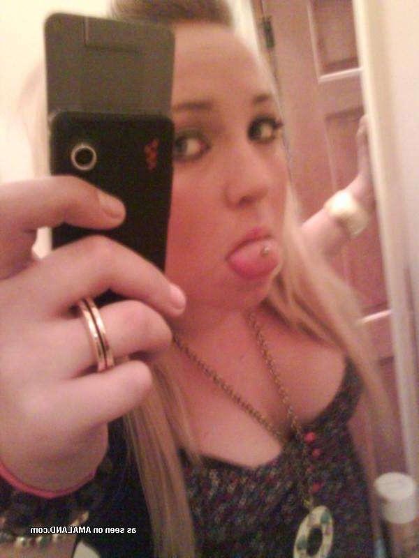 10P busty punk showing off their big tits on cam