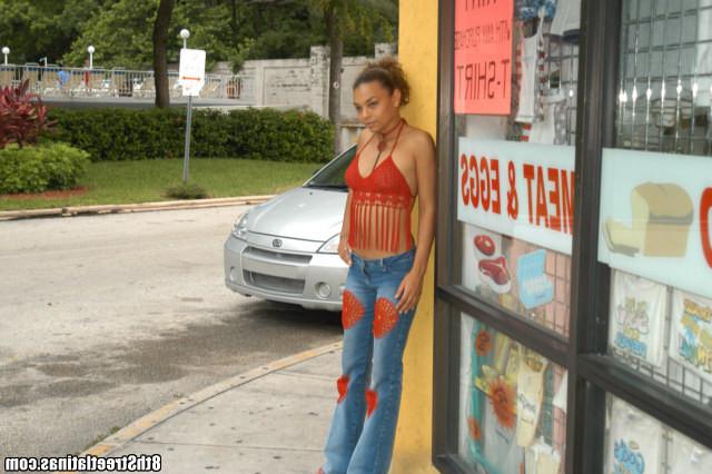 12P Skinny mulato with perky tits spread open