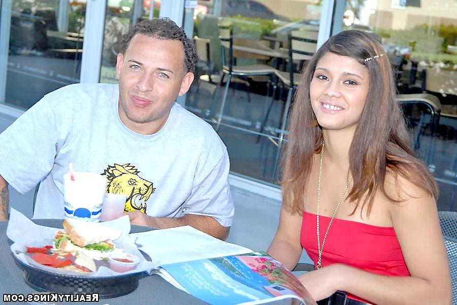12P Latina marta shows off her body then gets pounded in these pics