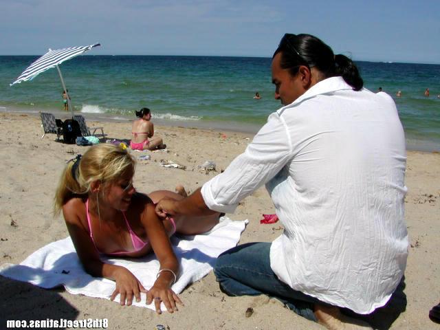 12P Interraical love fest between two busty ebony and ivory babes