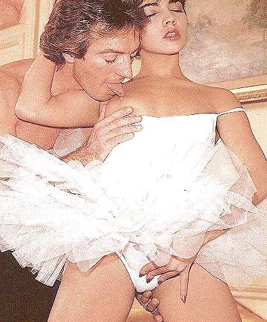 9P Ballet dancer getting seduced by her trainer