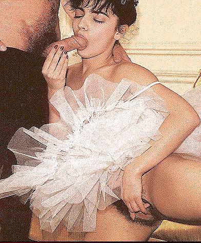 9P Ballet dancer getting seduced by her trainer