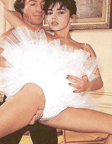 9P Ballet dancer getting seduced by her trainer