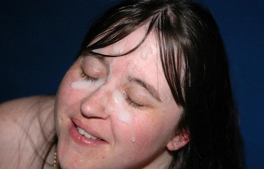 18P Messy Cum Covered Amateur Faces