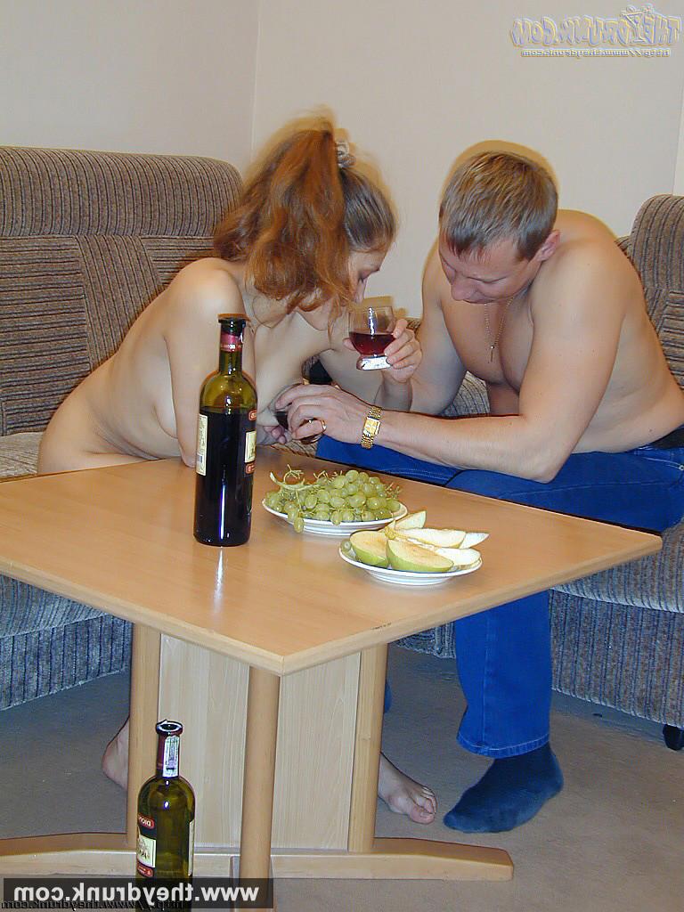 16P Drunk teen blonde Caroline sucking her boyfriend cock and gettin