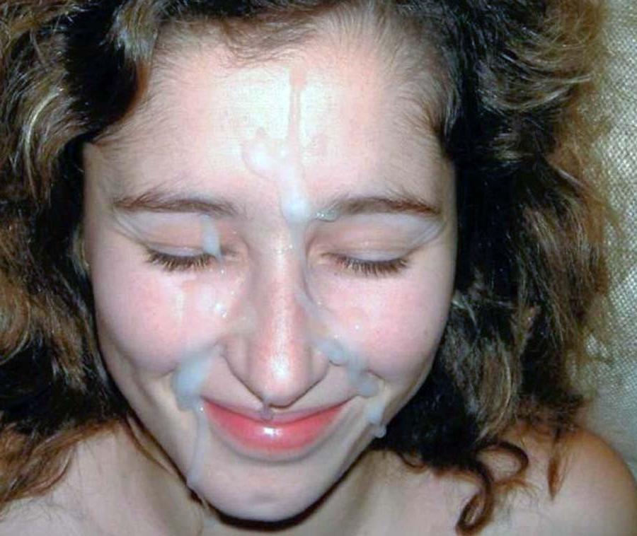 15P Real amateur girlfriends taking messy cumshots