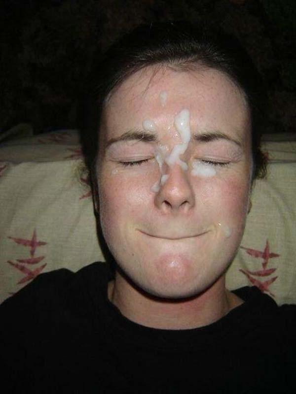 15P Real amateur girlfriends taking messy cumshots