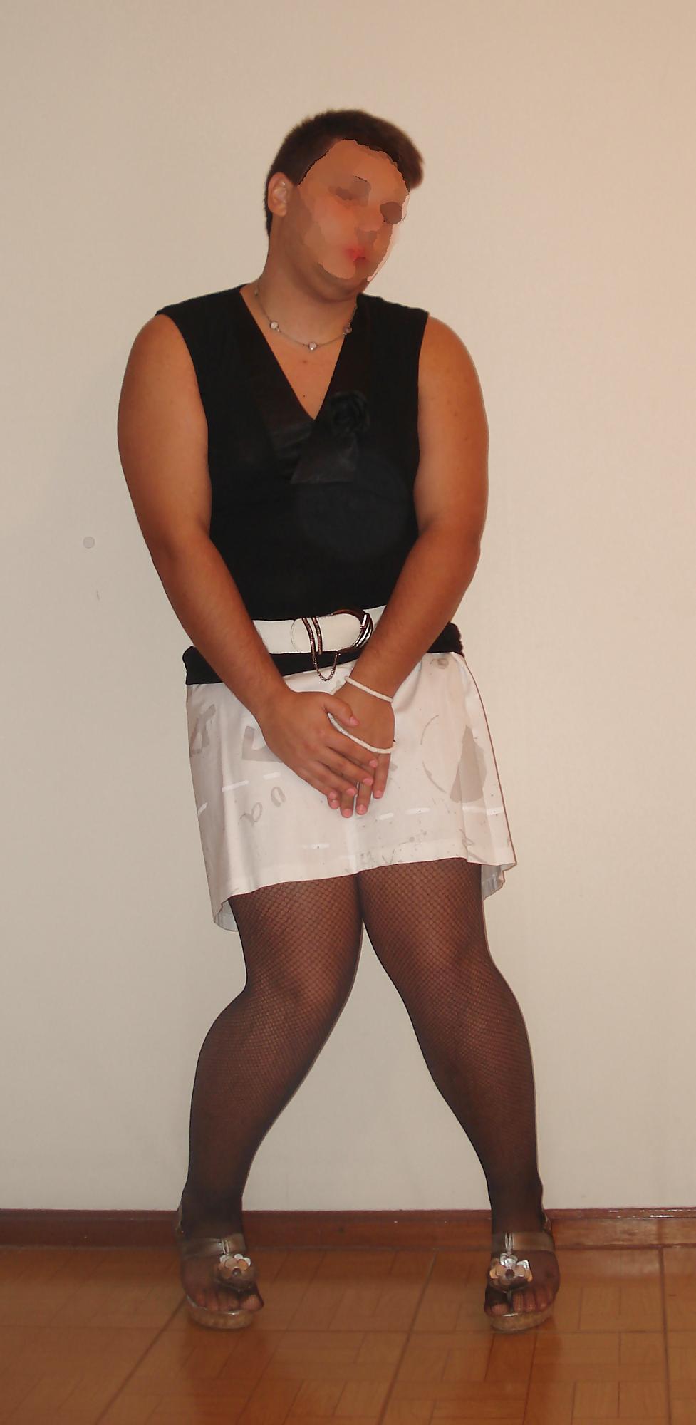 10P Ein Crossdressing-Set