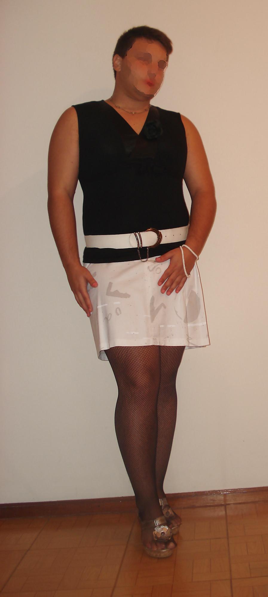 10P Ein Crossdressing-Set