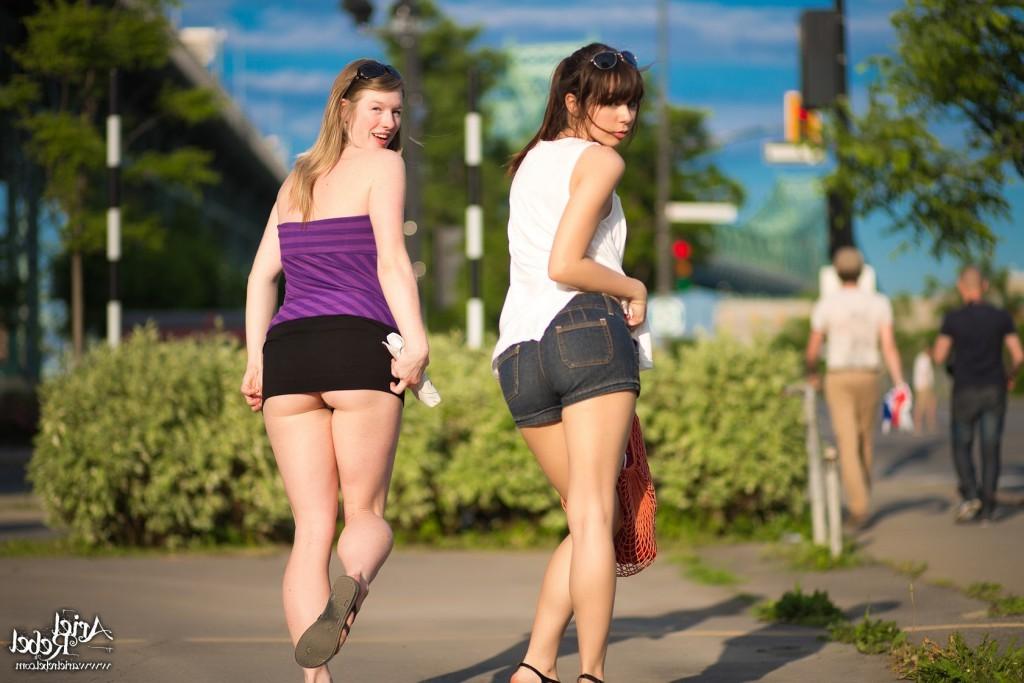 16P Canada loving girls outdoors topless