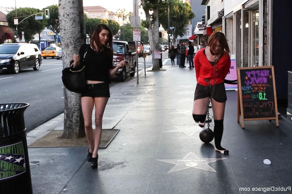 24P Girl Next Store Shocked &amp;amp; Bound in Public, Ass Fucked!