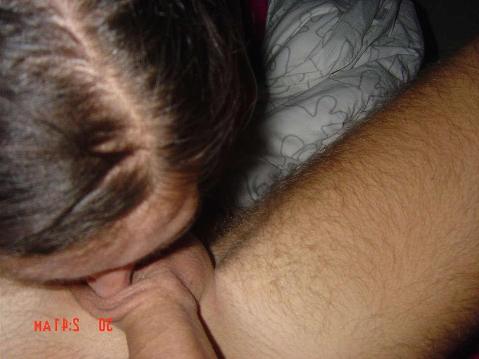 16P Chick sucking and fucking cock and a cucumber dildo