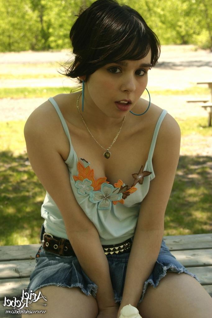 16P Teen licks ice cream