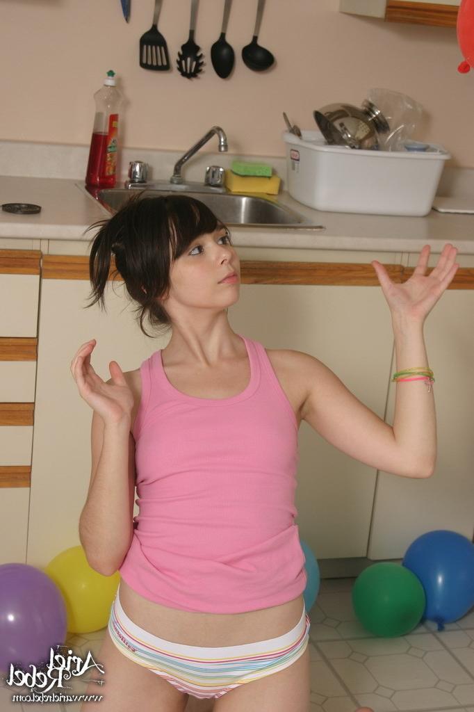16P Teen with balloons