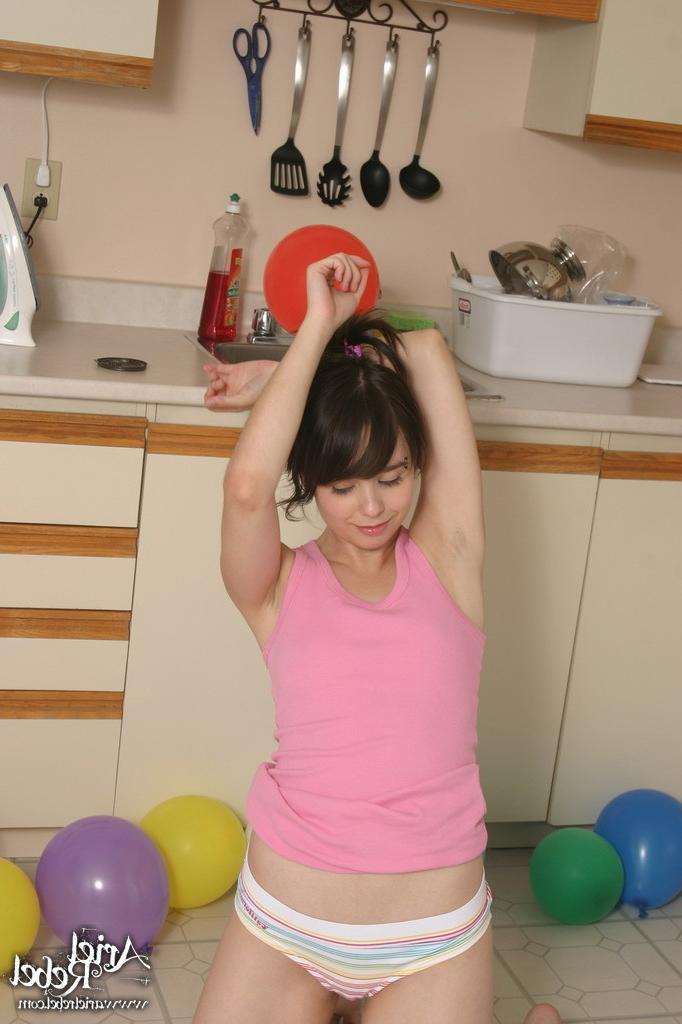 16P Teen with balloons