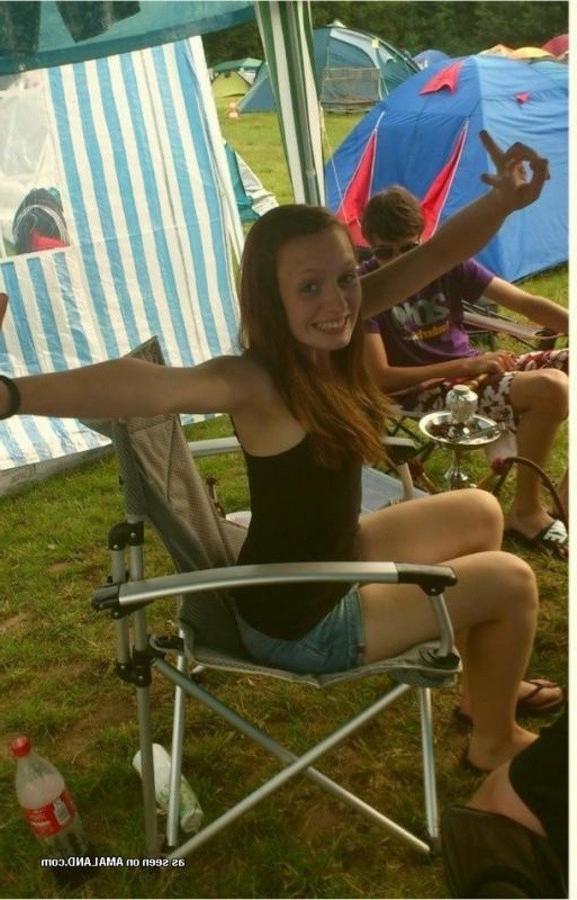 11P Collection of an amateur chick posing for her boyfriend