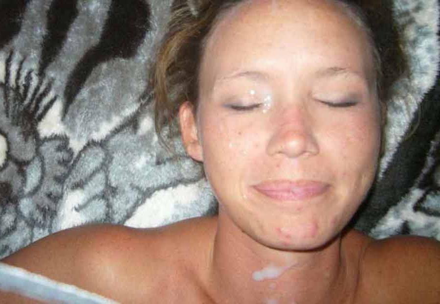 15P Real amateur girlfriends taking messy cumshots