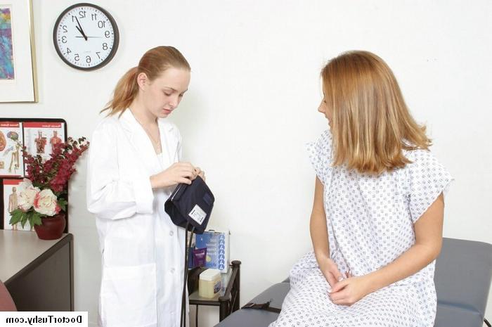 16P Amateur medical fetish with teen gets vaginal and anal check