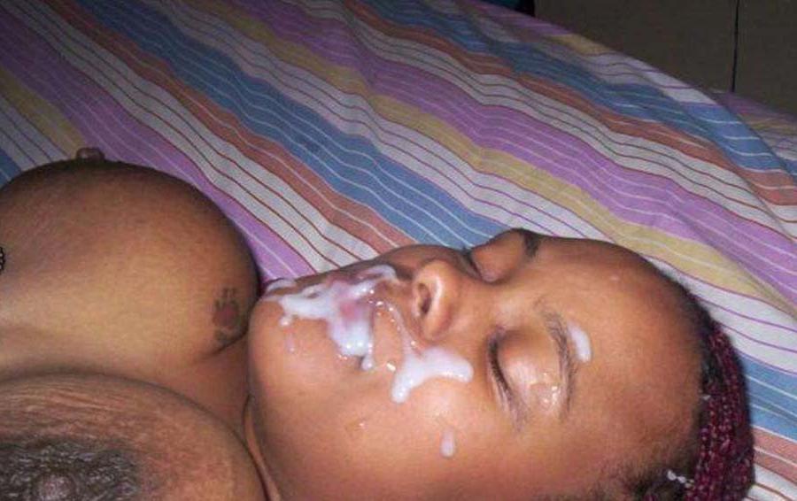 15P Real amateur girlfriends taking messy cumshots