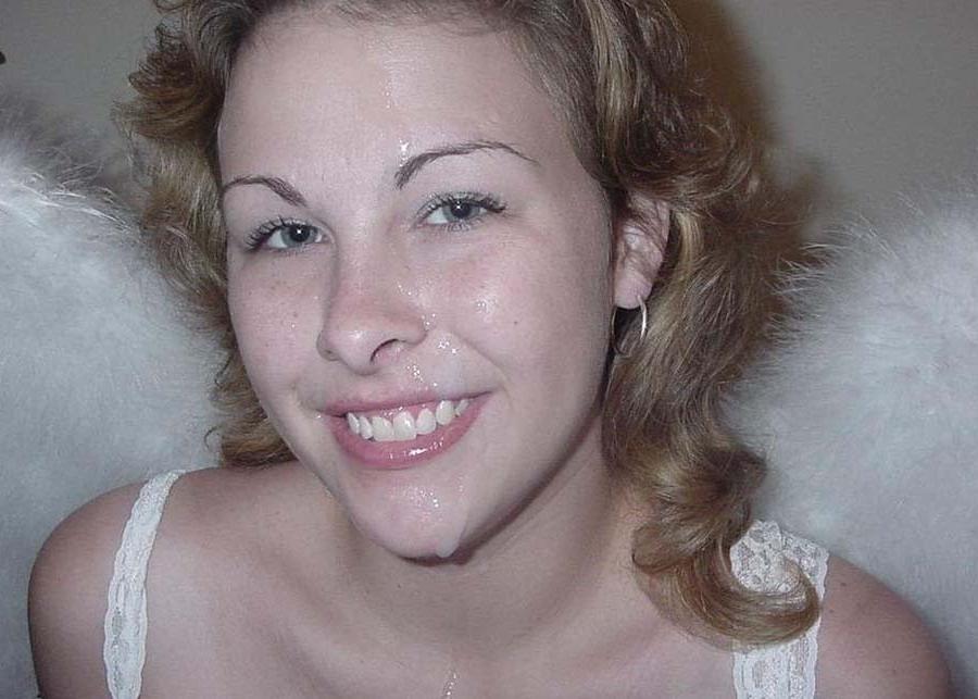 15P Real amateur girlfriends taking messy cumshots