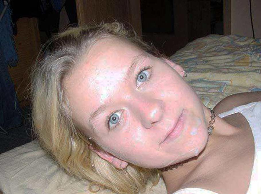 15P Real amateur girlfriends taking messy cumshots