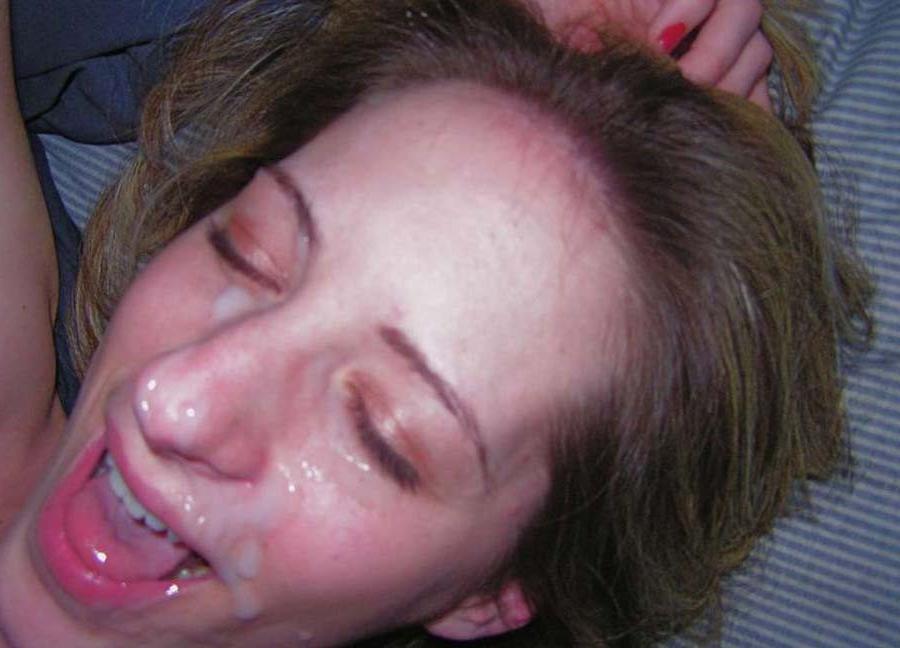 15P Real amateur girlfriends taking messy cumshots