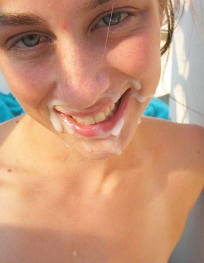 10P Picture set of cum-drenched chicks