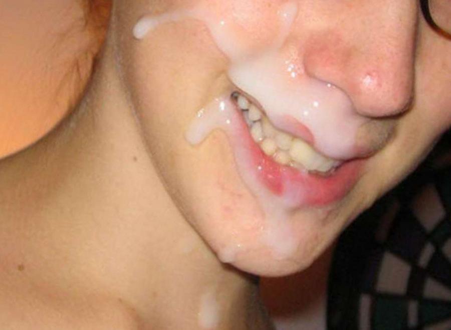 10P Picture set of cum-drenched chicks
