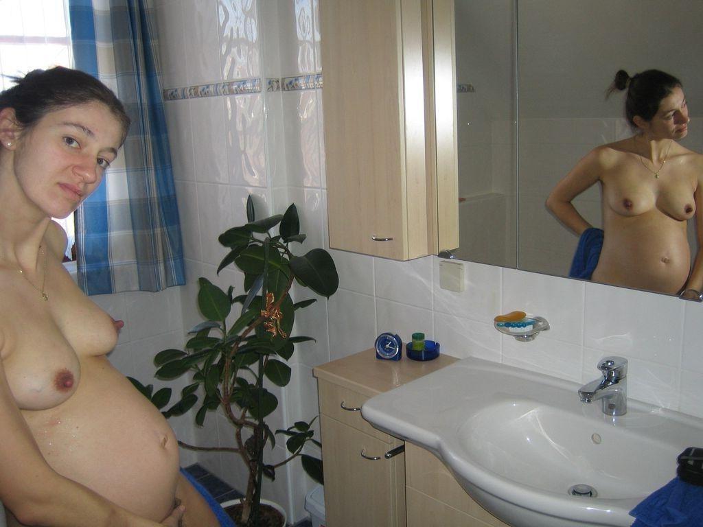 12P Schwangere Amateurfrauen