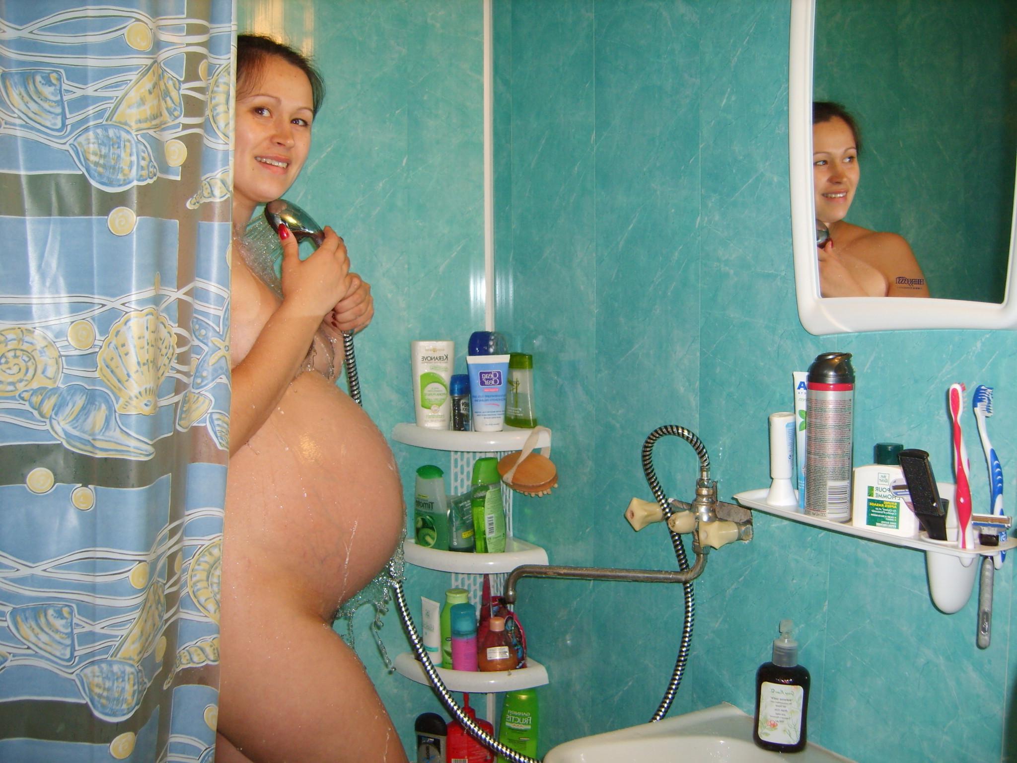 12P Pregnant wives naked photos