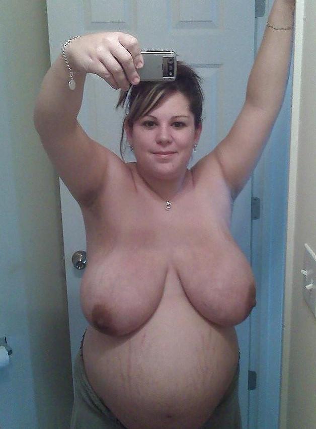 12P Pregnant girls breast
