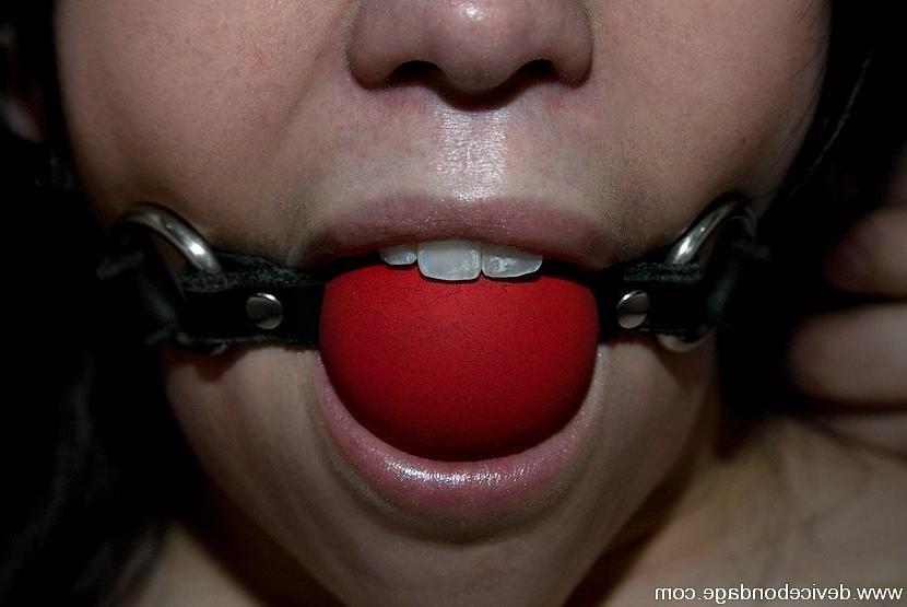 15P Nude Submissive Amie gets strap bound upside down and punished