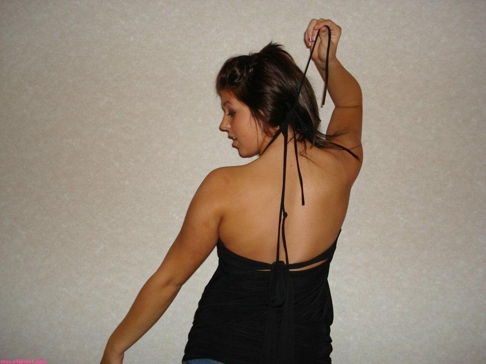 15P Teen ex girlfriends posing