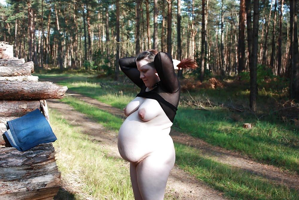 12P Sexy nude pregnant women