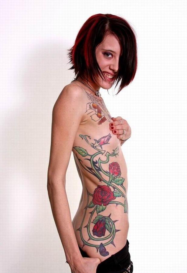 16P Extreme tattoo and piercing