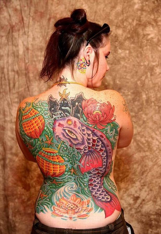16P Extreme tattoo and piercing