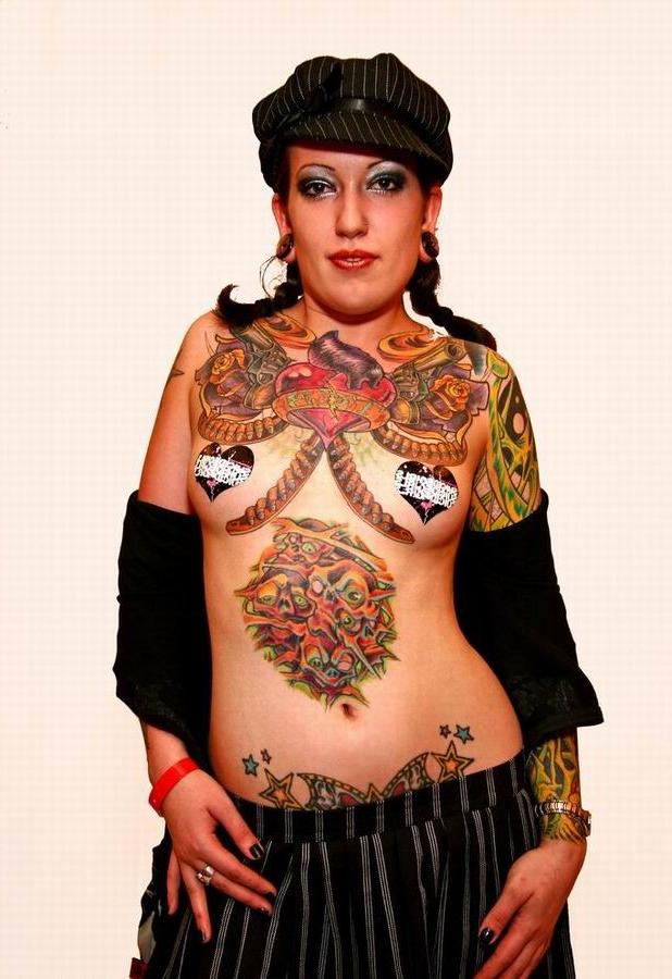 16P Extreme tattoo and piercing