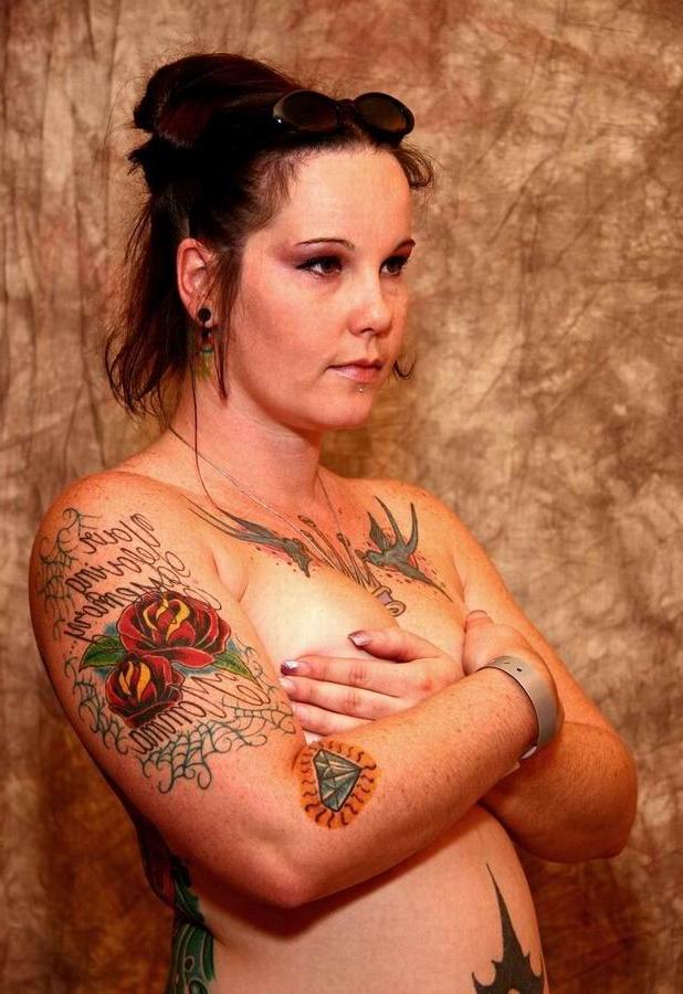 16P Extreme tattoo and piercing